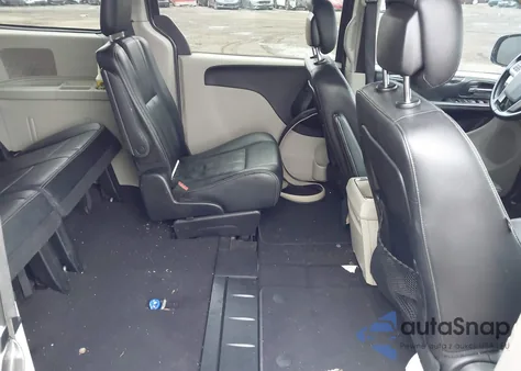 2016 Chrysler Town & Country Touring из США, поврежденный, VIN 2C4RC1BG2GR295665